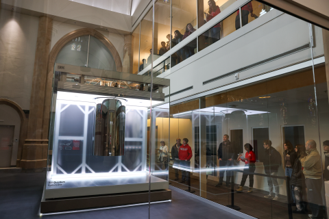 glass encased quantum computer