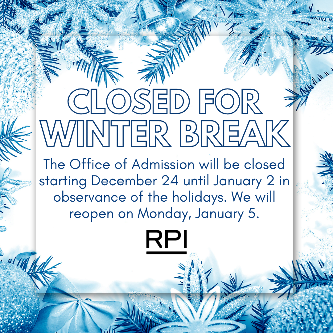 closed for winter break